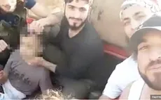 Bé trai bị phiến quân Syria sát hại dã man