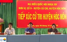 Cử tri yêu cầu giải quyết vướng mắc trong tách thửa ở Hóc Môn (TP.HCM)