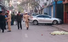 Dấu vân tay trên vô lăng chứng minh tài xế xe Camry là nam
