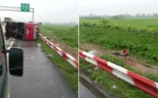 Nguyên nhân ban đầu vụ tai nạn trên cao tốc Pháp Vân - Cầu Giẽ