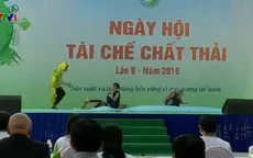 Ngày hội Tái chế chất thải tại lần thứ 9 tại TP.HCM