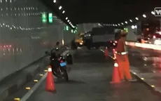 Làm vệ sinh trong hầm Thủ Thiêm, 5 người bị xe tông thương vong