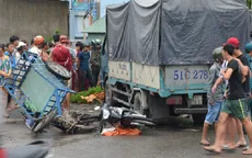 Tai nạn liên hoàn tại TP.HCM, 1 người tử vong