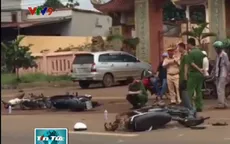 Đăk Lăk: Tai nạn liên hoàn khiến 3 người nhập viện