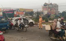“Lái xe ô tô không chú ý khi đi qua đường sắt gây tai nạn nghiêm trọng”