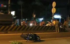 Bình Dương: Va chạm mạnh giữa 2 xe máy, 3 người bị thương nặng