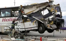 Tai nạn xe bus ở California (Mỹ), 44 người thương vong
