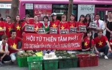 Hội Từ thiện Tâm Phật Đài Loan (Trung Quốc) ủng hộ đồng bào miền Trung