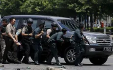 Tấn công khủng bố ở Jakarta qua lời kể của nhân chứng