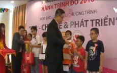 Giao lưu với bệnh nhi mắc bệnh tan máu bẩm sinh