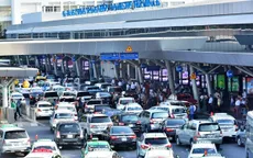 Đề nghị tạm dừng thu phí sử dụng đường ra vào sân bay