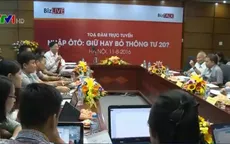 Cần sớm có kết luận về "số phận" Thông tư 20