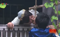 Ơn giời! Cậu đây rồi! 2015: Trường Giang giả gái, nồng nàn hôn Kathy Uyên