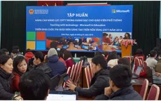Khởi động cuộc thi Giáo viên sáng tạo trên nền tảng CNTT 2016