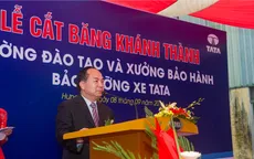 Trường đào tạo và xưởng bảo hành xe Tata chính thức đi vào hoạt động