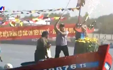 Lễ hội ra quân nghề cá: Gần 40 tàu cá xuất bến khai biển