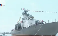 Hạ thủy thành công cặp tàu tên lửa tấn công nhanh M5, M6