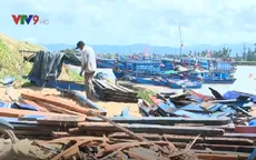 Mùa sửa tàu - “Mùa vay nóng” ở vùng biển Phú Yên