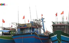 Ngư dân Quảng Bình chuẩn bị vươn khơi sau khi nhận tiền đền bù