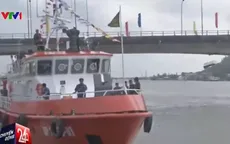 Tàu biên phòng hiện đại nhất Việt Nam được đưa vào sử dụng