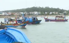 Hơn 200 ngư dân Quảng Ngãi vẫn trong vùng nguy hiểm