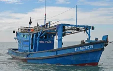 Thêm một ngư dân bị mất tích trên biển Bình Thuận