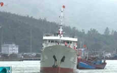 Cứu hộ thành công tàu cá gặp nạn trên biển Quảng Trị