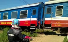 Quảng Nam: Tai nạn nghiêm trọng giữa tàu SE1 và ô tô, 2 người tử vong