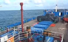Bắt 3 tàu sang mạn dầu DO trái phép ở vùng biển Côn Đảo