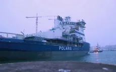 Tàu phá băng thân thiện với môi trường đầu tiên trên thế giới