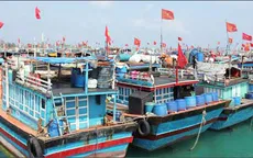 Các tỉnh miền Trung kêu gọi tàu thuyền tránh trú an toàn