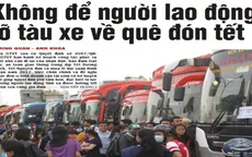 Không để người lao động lỡ tàu xe về quê đón Tết