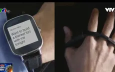 TapStrap - Thiết bị gõ phím đeo tay thông minh