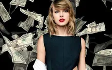 Taylor Swift kiếm tiền giỏi nhất thế giới