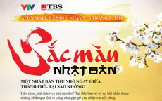 Triển lãm "Sắc màu Nhật Bản" tại Aeon Mall: Ngập tràn màu sắc xứ sở Phù Tang