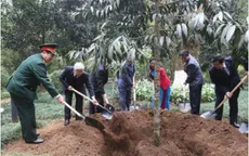 Tổng Bí thư tưởng niệm Chủ tịch Hồ Chí Minh tại Khu di tích K9