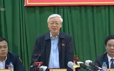 TBT Nguyễn Phú Trọng: Tinh thần là phải bắt bằng được Trịnh Xuân Thanh