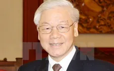 Tổng Bí thư Nguyễn Phú Trọng thăm hữu nghị chính thức CHDCND Lào