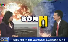 3 giả thuyết lí giải việc Triều Tiên tuyên bố thử thành công bom nhiệt hạch