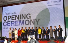 Sôi nổi không khí khởi nghiệp sáng tạo tại lễ khai mạc Techfest 2016