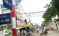 TP.HCM: Đổi tên đường, người dân phấn khởi