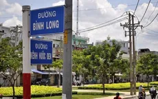Gần 400 tên đường của TP.HCM cần điều chỉnh