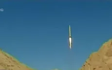 Iran tiếp tục thử tên lửa có khả năng vươn tới Israel