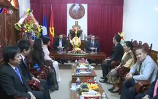 Đà Nẵng chúc Tết Bunpimay Tổng Lãnh sự Lào