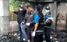 Cảnh sát Thái Lan điều tra nguyên nhân vụ cháy kí túc xá