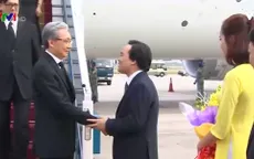 Lãnh đạo Myanmar, Campuchia và Thái Lan đã tới Việt Nam chuẩn bị cho các Hội nghị Cấp cao