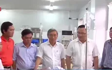 Lãnh đạo Ủy ban ATGT Quốc gia thăm nạn nhân TNGT tại Quảng Ngãi
