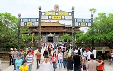 2,7 triệu lượt du khách đến Huế trong 10 tháng đầu năm