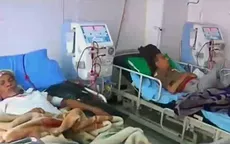 30.000 bệnh nhân suy thận tại Yemen đối mặt với nguy cơ tử vong