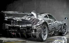 "Thần gió” Pagani Huayra sắp trình làng giá 60 tỷ đồng